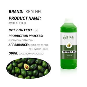 Fabrika toptan saf uçucu yağ avokado tohumları soğuk preslenmiş 5L saç ve cilt bakımı için - Product Image 4