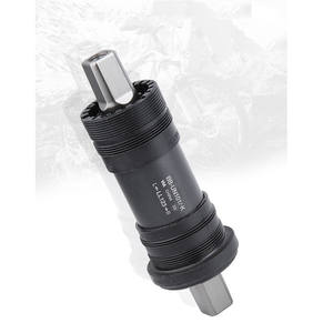 ตัวยึดด้านล่างของจักรยานเสือภูเขาเหล็ก + แกนจักรยานเรซิน UN101/UN100/UN26 123มม. MTB จักรยานเสือหมอบ CNC ไม่มีเกลียวตลับลูกปืนข้อเหวี่ยง - Product Image 4