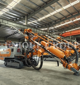 Plataforma de Perforación de Roca Dura JJEM DTH, Máquina Perforadora de Pozos para Voladuras en Canteras, Accionada por Diésel, Alta Eficiencia, Precio Competitivo - Product Image 3