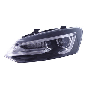 Accessori Auto, Sistemi di Illuminazione, Gruppo Fari Anteriori per <span class=keywords><strong>VOLKSWAGEN</strong></span> <span class=keywords><strong>POLO</strong></span> 2011 2012 2013 2014 2015 2016 <span class=keywords><strong>2017</strong></span> - Product Image 5