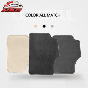 Tapis de sol pour Honda Odyssey 11-17, tapis de voiture en velours, avant et arrière, ensemble de 3 pièces, noir - Product Image 4