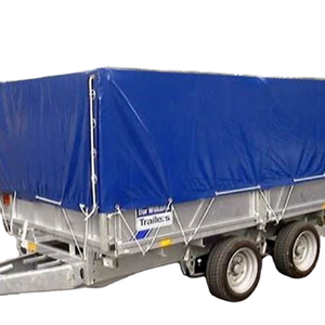 Bâche PVC robuste imperméable pour camion 650GSM, renforcée, stabilisée aux UV, vente en gros, taille personnalisée, fournisseur d'usine - Product Image 1