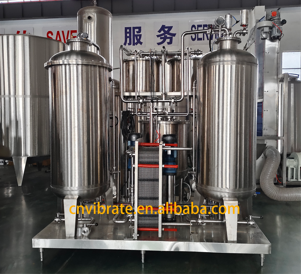 VBJX Auto Mixing System - Efficient CO2 Beverage Mixer