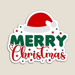 Étiquettes de produits personnalisées imperméables pour l'emballage des cadeaux de Noël - Product Image 5