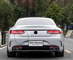 Piezas de coche de venta directa de fábrica para <span class=keywords><strong>Mercedes</strong></span> <span class=keywords><strong>Benz</strong></span> S Coupe C217 2015-2021 Facelift <span class=keywords><strong>S63</strong></span> S65 Coupe <span class=keywords><strong>AMG</strong></span> Kit de carrocería con rejilla de parachoques - Product Image 5