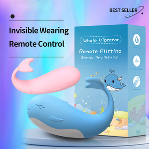 Seks oyuncakları uzaktan kumanda çiftler vibratör silikon klitoral vibratör giyilebilir külot Vibrador kız yetişkin seks oyuncakları kadın için W42 - Product Image 2