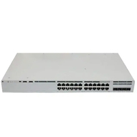 C9200-24P-E Switch Original Nuevo 9200 de 24 Puertos PoE+, Switches Network Essentials