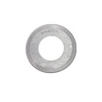80*40*1mm lame ronde cuir ceinture sangle découpeuse pièces de rechange Type de produit couteaux