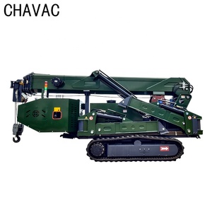 Mini Spider Crawler <span class=keywords><strong>Crane</strong></span> 3 tấn 5ton 8 tấn DIESEL Knuckle Boom Spider <span class=keywords><strong>Crane</strong></span> với giá tốt nhất - Product Image 2