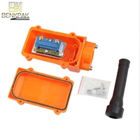 COB-61 Contrôleur de pendentif étanche Interrupteur de grue à structure électronique avec bouton poussoir de levage en plastique
