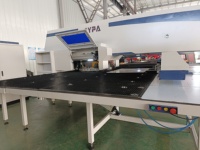 Máquina Automática para Fabricación de Cajas Metálicas, CNC, Punzonado, Corte y Estampado