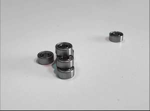 ตลับลูกปืนเม็ดกลมร่องลึกสแตนเลส4X12X4มีความแม่นยำในการ P0ซีลเปิด C3แถวเดียว L-1240ZZ ระยะห่าง - Product Image 4