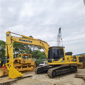 Excavadora de cadenas Komatsu PC240 LC8 usada, 24 toneladas, modelo 2018, motor de alta potencia de excavación - Product Image 3