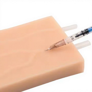 Maniquí de Silicona Premium para Prácticas de Extracción de Sangre Intravenosa e Inyección Cutánea Multiusos para Entrenamiento Médico - Product Image 1