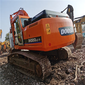 Excavadora original usada en buenas condiciones Doosan DH300 30ton de Corea a la venta en China - Product Image 6