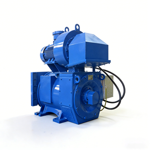 Moteur de forage AC YJ13E5 1200 kW avec régulation de vitesse à fréquence variable par PLC, moteur asynchrone pour pompes de tirage - Product Image 2