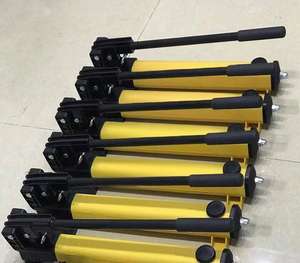 <span class=keywords><strong>Enerpac</strong></span> 700Bar 12Ton 고압 소형 휴대용 수동 오일 유압 핸드 펌프 압력 게이지 (어댑터 실린더 잭 포함) - Product Image 4