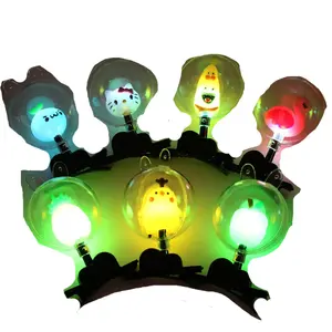 新款上市卡通动物恐龙蛋乙烯基Led夜灯玩具儿童睡眠台灯彩色可爱迷你台灯