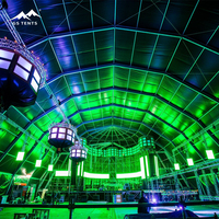 Tentes Igloo Orbitales : Structure Spacieuse Sans Poteaux pour Concerts en Plein Air, Salles VIP et Zones d'Activation de Marques lors de Festivals de Musique