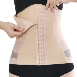 Hebilla de fila alargada Cinturón de ajuste abdominal Moldeador de cuerpo Acero Deshuesado Compresión de grasa Control de barriga Cintura transpirable Cincher - Product Image 1