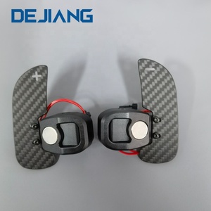 Palanca de Cambios de Fibra de Carbono para Mercedes Benz W205 W211 W213 W222 X253 W166 C63 G63 <span class=keywords><strong>AMG</strong></span>, Palanca de Cambios Magnética - Product Image 3
