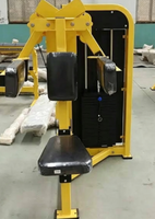 ASM-H1009 Machine de musculation de haute qualité pour soulevements latéraux assis et soulevements latéraux couché sur le côté, idéale pour les clubs
