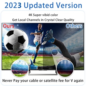 Uhf Stick HDTV từ trên không cơ sở <span class=keywords><strong>TV</strong></span> antenas khuếch đại tín hiệu tăng cường trong nhà ngoài trời HD <span class=keywords><strong>TV</strong></span> Antenna - Product Image 4