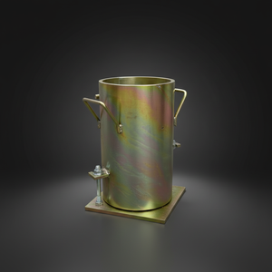 150x300mm 160x320mm 100x200mm Hochwertige Stahl-Beton-Zylinderform Prüfausrüstung - Product Image 2