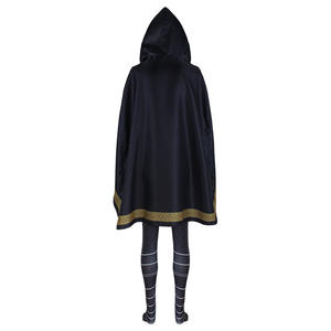 Disfraz <span class=keywords><strong>de</strong></span> Halloween <span class=keywords><strong>de</strong></span> Tela <span class=keywords><strong>de</strong></span> Poliéster con Capucha y Mono Negro <span class=keywords><strong>de</strong></span> Cosplay <span class=keywords><strong>de</strong></span> Personaje <span class=keywords><strong>de</strong></span> Película <span class=keywords><strong>de</strong></span> Persona Real - Product Image 6