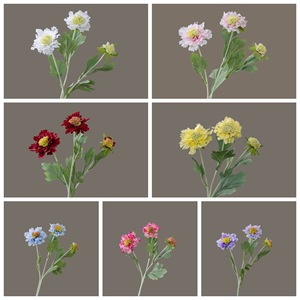 ดอกกล้วยไม้กังหันลมประดิษฐ์ CallaFloral ก้านเดี่ยว ทำจากโพลีเอสเตอร์ สำหรับตกแต่งภายใน สีขาว ชมพู เหลือง ฟ้า ม่วง - Product Image 3