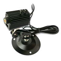 Module laser vert industriel 650nm 650nm 10mw 3-5V avec adaptateur