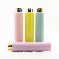 Flacon pulvérisateur d'atomiseur de parfum torsadé de 8ml/10ml/15ml/20ml