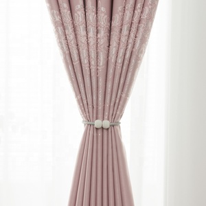 Di alta Qualità 100% Poliestere Jacquard Modelli Di <span class=keywords><strong>Mantovane</strong></span> <span class=keywords><strong>Per</strong></span> <span class=keywords><strong>Tende</strong></span>, Nuovo Tendente Ragazze <span class=keywords><strong>Tende</strong></span> Camera - Product Image 4