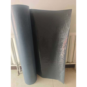 แผ่นฟิล์มป้องกันการรั่วซึมของบิวทิลฟิล์มฟลูออโรคาร์บอนมีกาวในตัวแผ่นเหล็กสี PVDF - Product Image 4