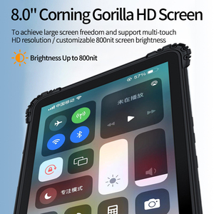 8-Inch Ip68 Không Thấm Nước Chống Sốc Chống Bụi <span class=keywords><strong>Android</strong></span> Tablet PC Octa Core Đọc Dấu Vân Tay 4G Gồ Ghề Máy Tính Bảng Cho Công Nghiệp Sử Dụng - Product Image 3