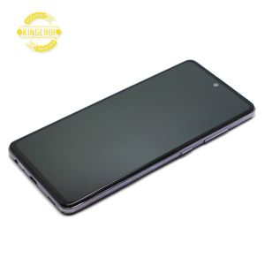 อะไหล่ทดแทนดิจิไทเซอร์ระบบสัมผัส,หน้าจอ LCD สำหรับ <span class=keywords><strong>Samsung</strong></span> <span class=keywords><strong>Galaxy</strong></span> <span class=keywords><strong>A52</strong></span> <span class=keywords><strong>A52</strong></span>พร้อมกรอบของแท้ใหม่สำหรับ <span class=keywords><strong>Samsung</strong></span> <span class=keywords><strong>Galaxy</strong></span> <span class=keywords><strong>A525</strong></span> 5G - Product Image 2