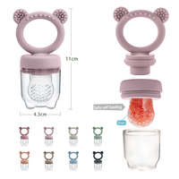 Produits Dropshipping 2026 : Sucette pour bébé pour fruits frais, sans BPA, grignoteur souple pour aliments, pour l'alimentation des légumes, Agent Dropshipping