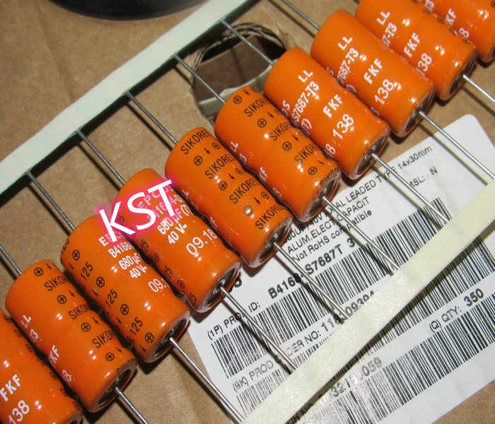 B41684S7687-T3 Aluminum Electrolytic Capacitors - Axial Leaded new  