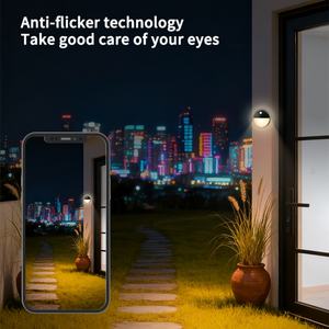 Lámpara LED Inteligente con Sensor de Movimiento PIR, 10W-14W, IP54 Impermeable, Montaje en Superficie, Lámpara de Pared Exterior para Pasillos y Porches - Product Image 2