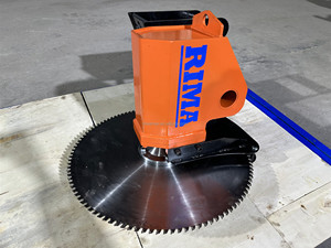 Tête de scie <span class=keywords><strong>à</strong></span> <span class=keywords><strong>bois</strong></span> WeMax SH600 pour machine <span class=keywords><strong>à</strong></span> couper les arbres, pour excavatrice de 3 <span class=keywords><strong>à</strong></span> 8 tonnes, tête de scie latérale, diamètre de coupe maximal de 180 mm - Product Image 5