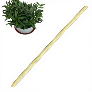 Bêche à neige en bois de Paulownia et de camphre, manche court de 1,2 m, couleur beige - Product Image 5
