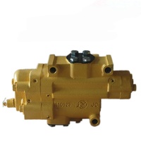 Unité de valve de direction amplifiante de débit 12C0123 pour chargeuse sur pneus Liugong CLG862 – Pièces de rechange hydrauliques d'origine pour le marché secondaire