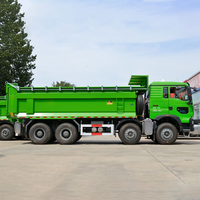 Camion benne poids lourd diesel Howo 6x4, semi-remorque neuve, capacité 31-40T, moteur Weichai, 12 roues, conduite à gauche, boîte de vitesses FAST, Euro3