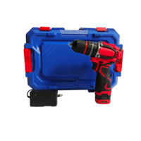 Perceuse sans fil professionnelle 16V sans balais, couple de 45 Nm, batterie 1,5 Ah, 0-1250 tr/min, 2 vitesses, OEM, 2 batteries, chargeur