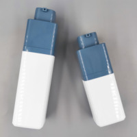 Bouteilles PP sans air personnalisées en gros 30ml/50ml/75ml – Contenants cosmétiques liquides avec pompe sans air pour crème (PPWR)