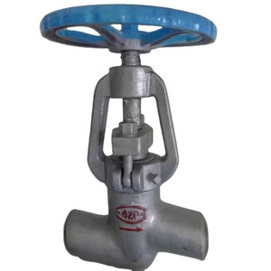 Van cầu nhiệt độ cao áp suất cao, đầu hàn mông, BW, 2500lb, <span class=keywords><strong>2</strong></span> ", wc6, vận hành bằng tay - Product Image 1