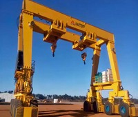 Grue électrique télécommandée pour yacht, palan de précision pour bateau, pour une manutention sécurisée des yachts