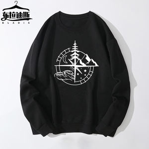 <span class=keywords><strong>Sudadera</strong></span> con capucha de invierno sólida para <span class=keywords><strong>hombre</strong></span> de gran tamaño Spot Heavy Nature <span class=keywords><strong>Element</strong></span> Logo Print European American Fashion Brand Casual Custom - Product Image 6