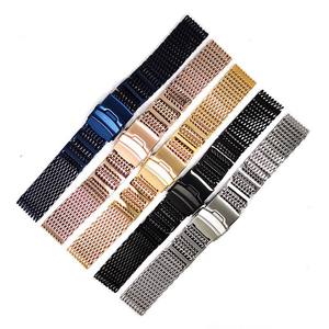 <span class=keywords><strong>Bracelet</strong></span> <span class=keywords><strong>de</strong></span> chaîne en métal <span class=keywords><strong>de</strong></span> maille <span class=keywords><strong>de</strong></span> requin en acier inoxydable <span class=keywords><strong>de</strong></span> qualité supérieure 20 22 24mm <span class=keywords><strong>boucle</strong></span> <span class=keywords><strong>de</strong></span> déploiement <span class=keywords><strong>Bracelet</strong></span> <span class=keywords><strong>de</strong></span> <span class=keywords><strong>montre</strong></span> milanais <span class=keywords><strong>Bracelet</strong></span> réglable - Product Image 4