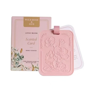 Grosir Gantungan Parfum Mobil Kulit, Aroma Tahan Lama, Logo Custom, Isi Ulang, OEM ODM, Pesanan Massal - Product Image 4